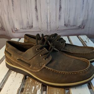GBX mens shoes slip comfort‎ flats loafers boats 10
